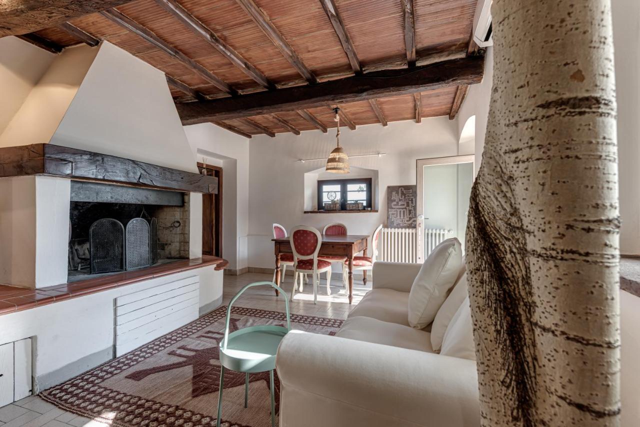 Poggio Al Mandorlo Villa Greve in Chianti Exterior photo