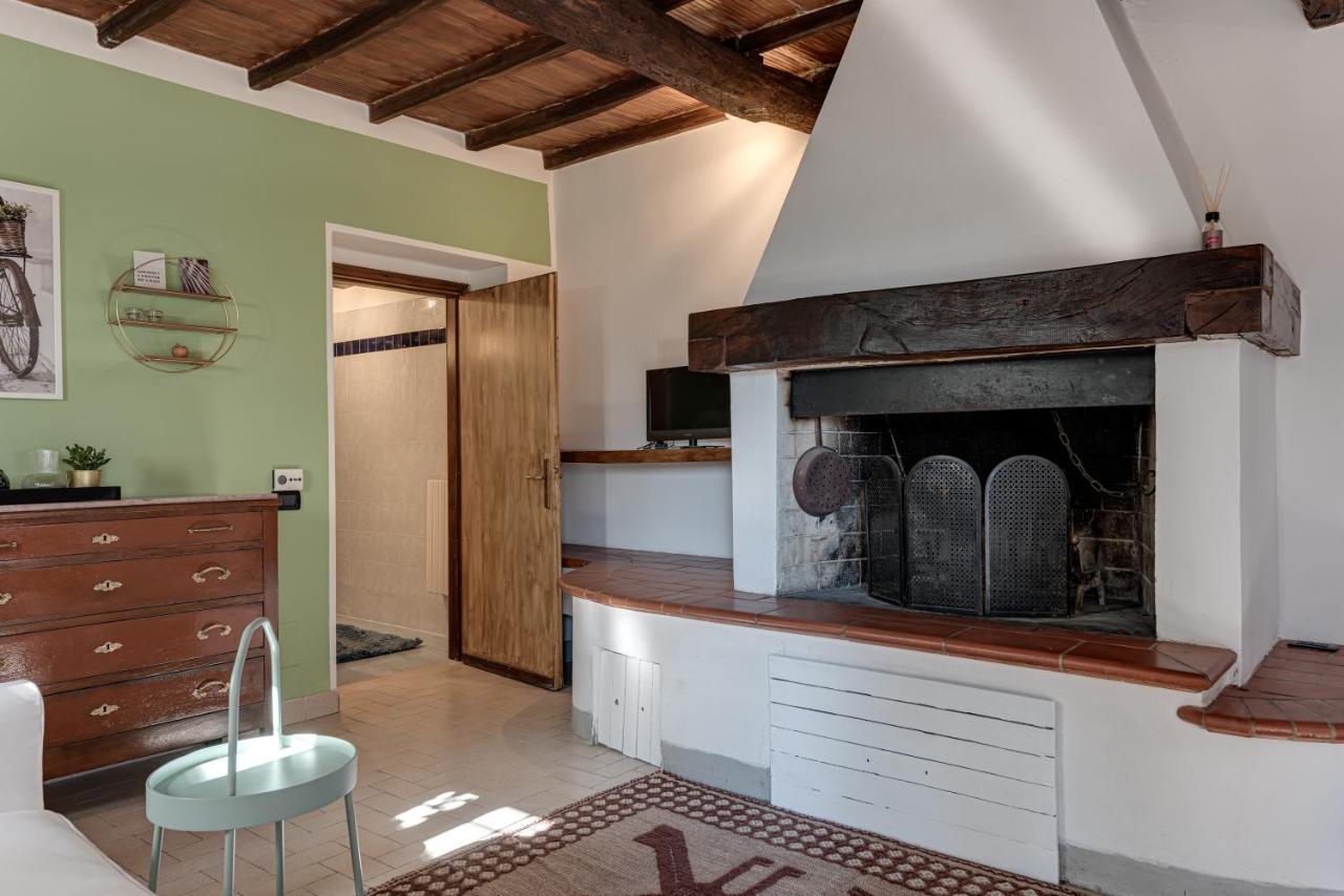 Poggio Al Mandorlo Villa Greve in Chianti Exterior photo